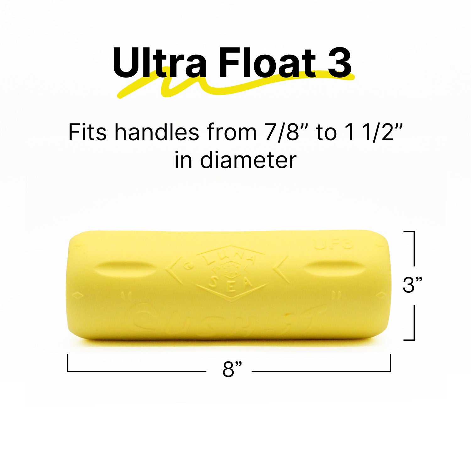 Ultra Float 3 - Floating Foam Sleeve