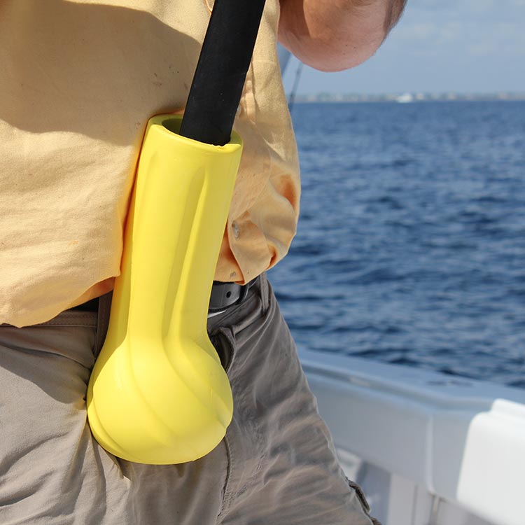 Premium Belly Waist Prop Lightweight Sea Boat Fishing Rod Butt Cushion EVA 