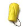 cushit keychain yellow
